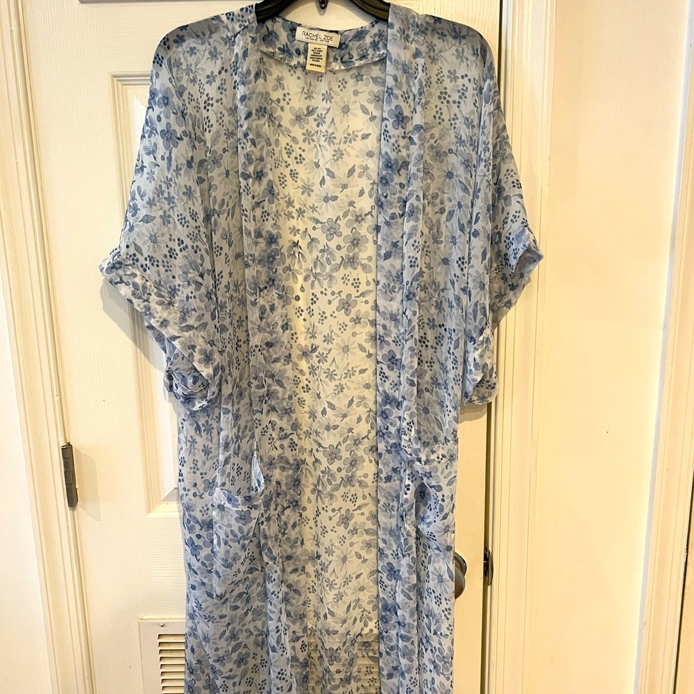 Rachel Zoe Floral Duster